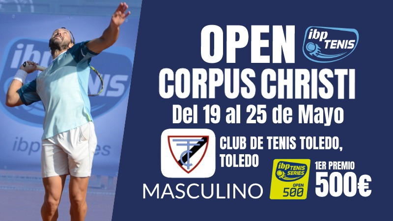 El XXIV Torneo Internacional Corpus Christi de Toledo cierra inscripciones el sábado 17