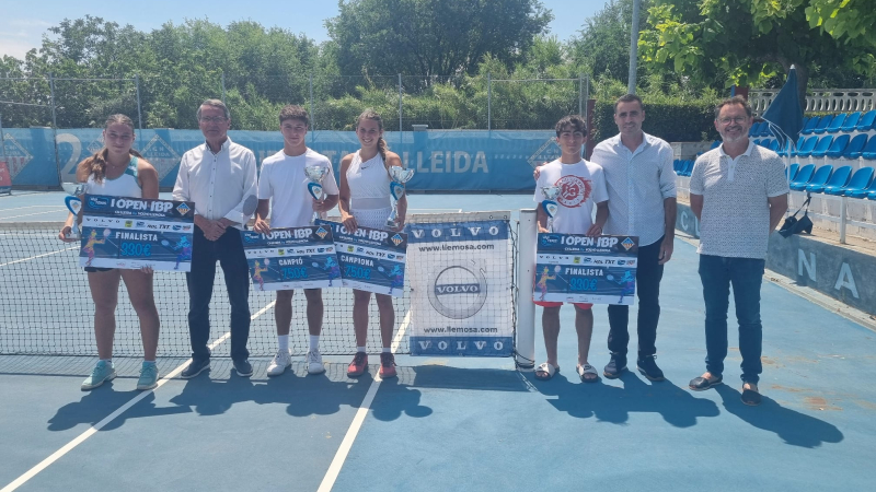 1er Campionat IBP CN Lleida: Marcel Miralles y Celia Anson Triunfan en el Estreno del Torneo