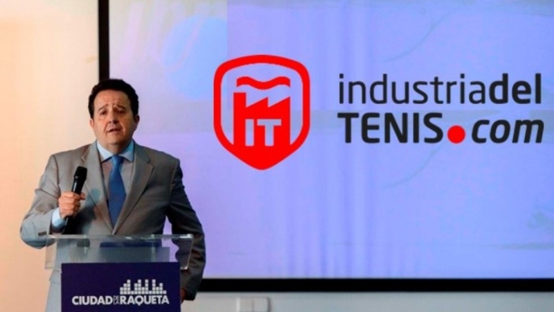 " En el 2018 , 50 pruebas" Francisco Blanco en Industria del Tenis