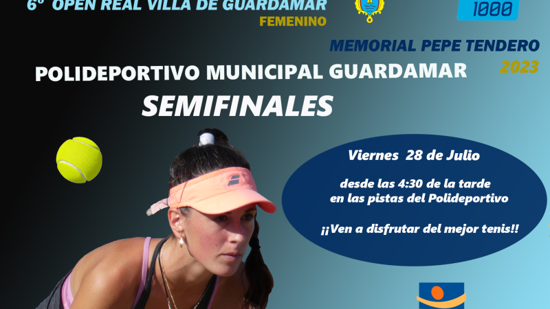 21º Open Masculino y 6º Open Femenino Real Villa de Guardamar «Memorial Pepe Tendero»