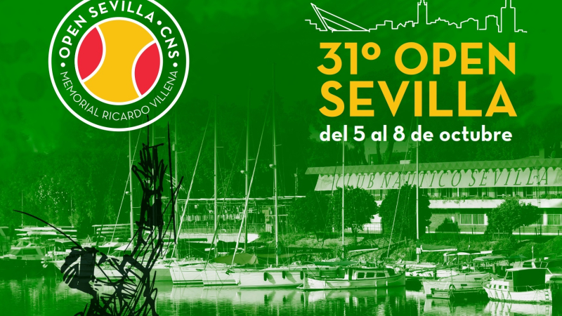 31º Open Sevilla de tenis Memorial Ricardo Villena