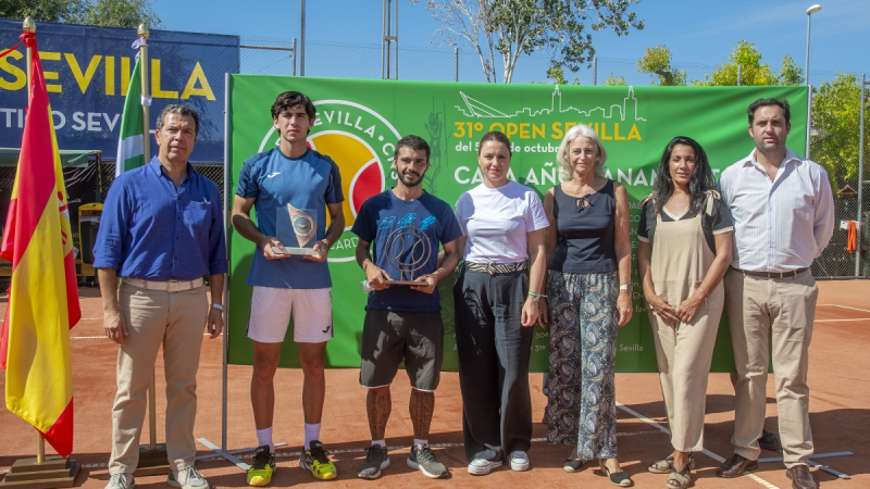 31º Open Sevilla de tenis Memorial Ricardo Villena