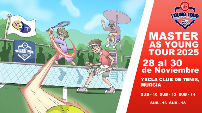 Abiertas las inscripciones para el Master AS Young Tour 2025 en Yecla
