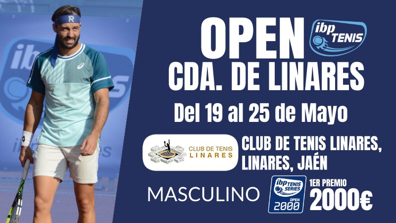 Abiertas las inscripciones para el XXXIX Open Ciudad de Linares
