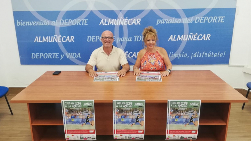 Abierto el plazo de inscripción del XVIII Open de Tenis a la Amistad de Almuñecar