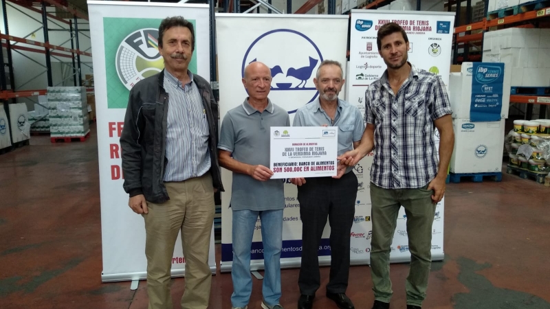 Solidaridad con el Banco de Alimentos de Logroño