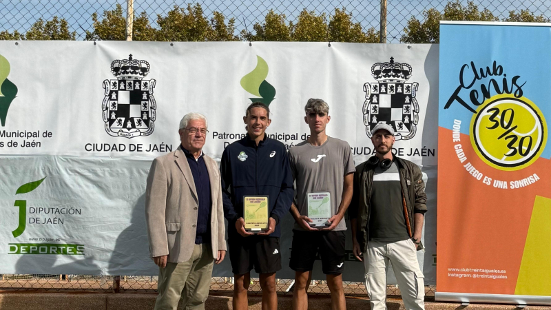 Adam Martín se corona en el II Open Jaén – Trofeo IBP Tenis Pro 2025