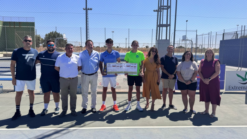Adam Martín se corona campeón del 32º Open IBP Ciudad de Lares tras vencer a Pablo Hermoso