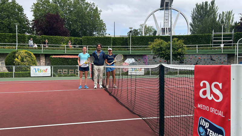 Ailish García se corona campeona del V Open TEG Femenino con un tenis brillante y contundente