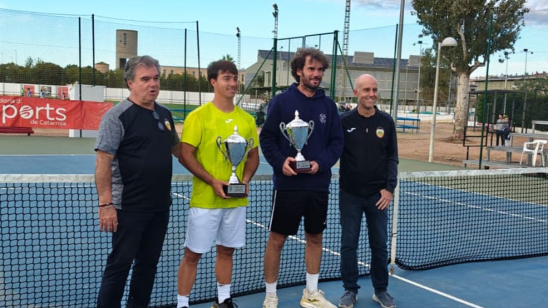 Alberto García García conquista el XXVIV Open Ciudad de Catarroja tras imponerse en la final a Carlo