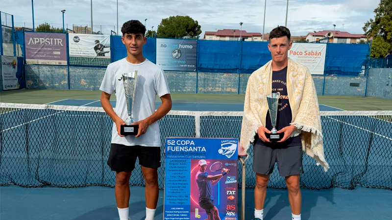 Alejandro López remonta ante Immler y se proclama campeón en el Open Club Santuario de Córdoba