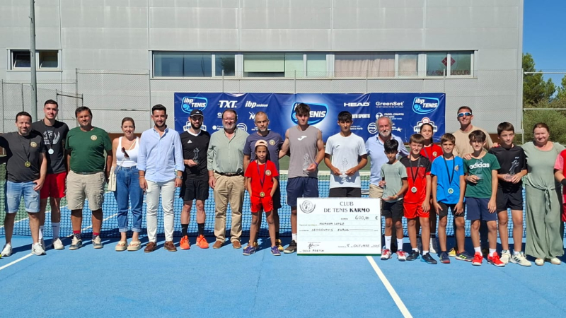 Alejandro López se corona en el XXVI Abierto de Tenis “Ciudad de Carmona”