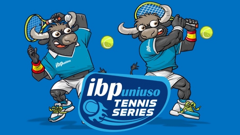 Alhaja, mascota de las IBP Uniuso Tennis Series