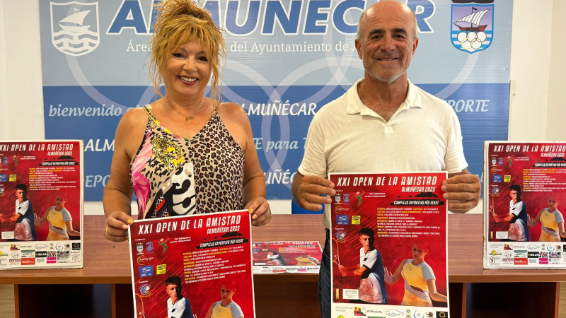 Almuñécar acoge el XXI Open de la Amistad – XV Memorial Diego Fernández