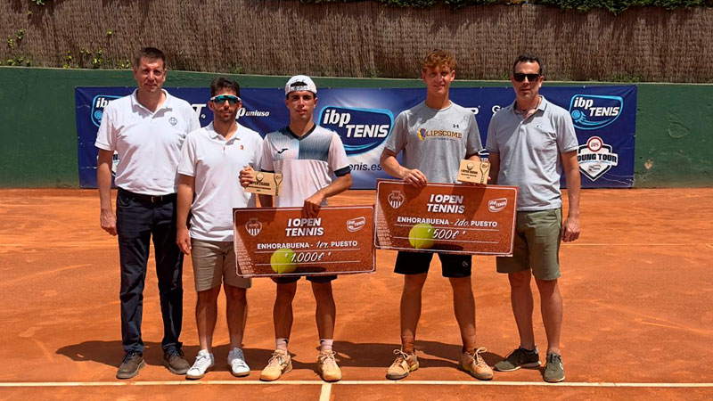Álvaro Jiménez y Marta Gayoso se imponen en la primera edición del Open Egara