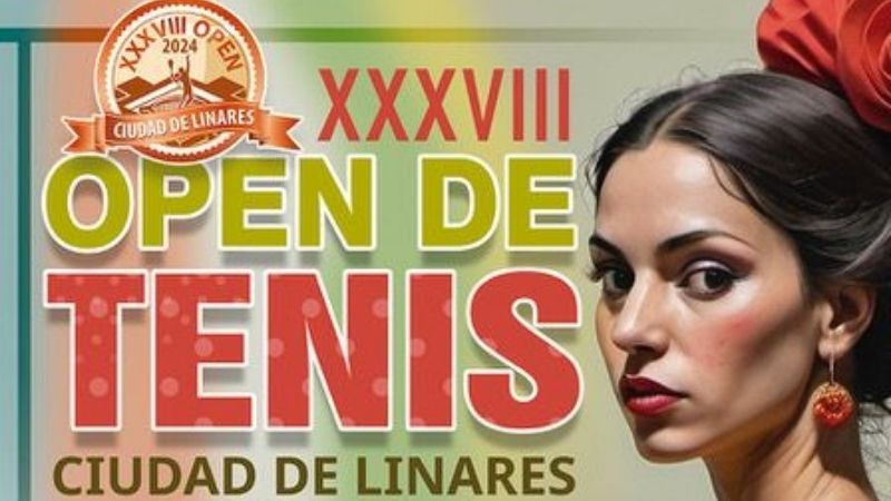 Ampliación de Fecha de Inscripción para el XXXVIII Open de Tenis Ciudad de Linares