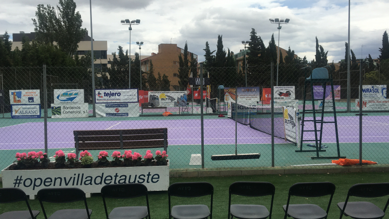 Angela Fita-Silvia Alejo: gran final del Open de Tenis "Villa de  Tauste"