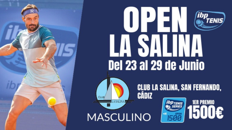 Anunciado el listado de inscritos para el Open La Salina 2025