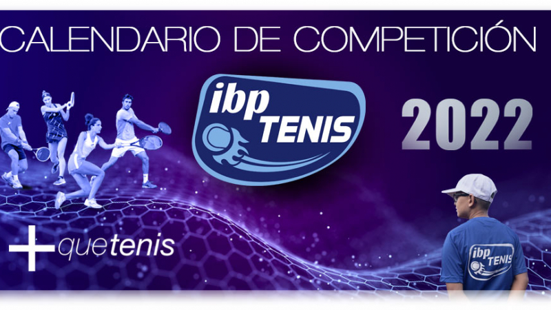 Anunciamos una nueva actualización del Calendario IBP Tenis