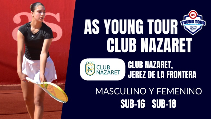 Aplazamiento del torneo AS Young Tour Club Nazaret