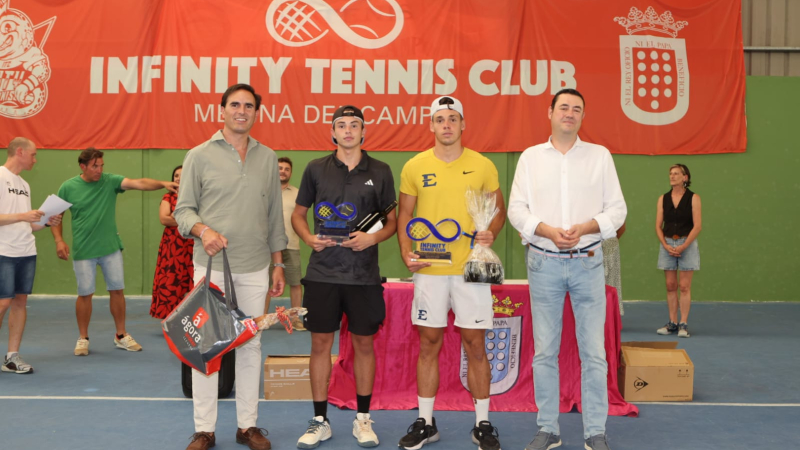 Aranai Martínez y Martín García Ripoll, campeones del III Open Villa de las Ferias