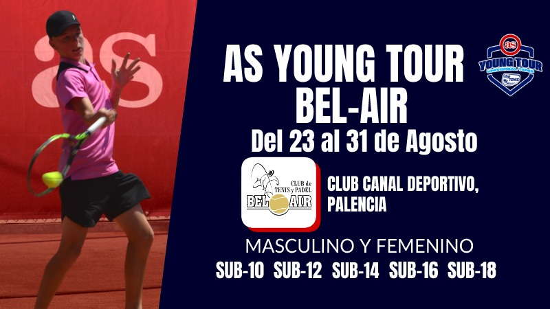 AS Young Tour Bel-Air Tennis Club vuelve a Estepona con una edición reforzada