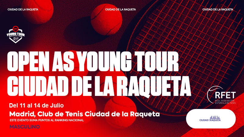 AS Young Tour Ciudad de la Raqueta anuncia nuevas fechas