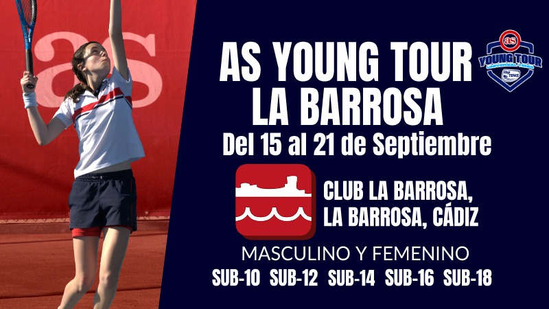 AS Young Tour Club La Barrosa: Cádiz se une al circuito nacional juvenil