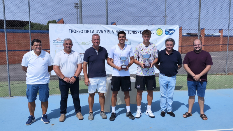 Asier Ayllón conquista Daimiel y suma un nuevo título en el Circuito IBP Tenis Pro