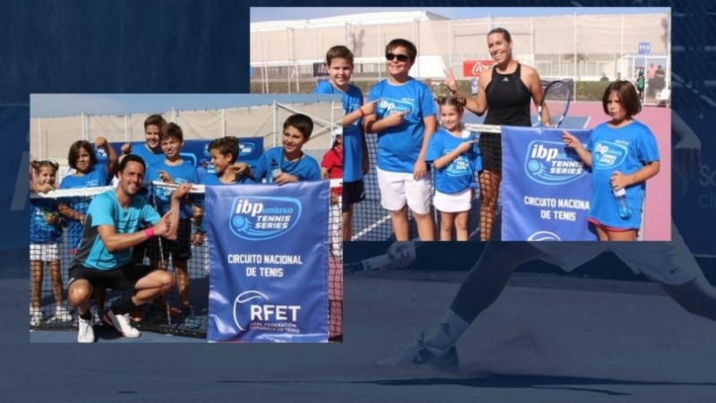 Avance: Pous y Villacorta, Maestros de las IBP Uniuso Tennis Series