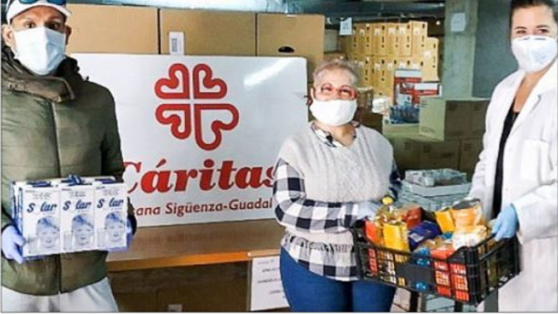 Cáritas Diocesana de Guadalajara: "Estamos muy agradecidos"