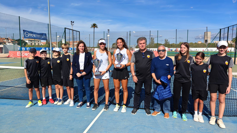 Carla Guerrero conquista el VIII Open Femenino Ciudad de Catarroja