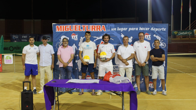Carlos García Villanueva, campeón del VII Open Miguelturra tras vencer a Yuri Santiago