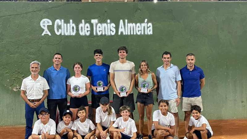 Carlos Joa Ramos y Lucía Ros se consagran campeones en el XXII Torneo de Feria de Almería 2024