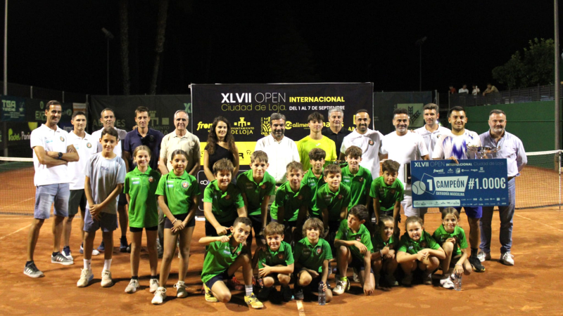 Carlota Blanco y Javier Molino se llevan el título en el XLVII Open Ciudad de Loja