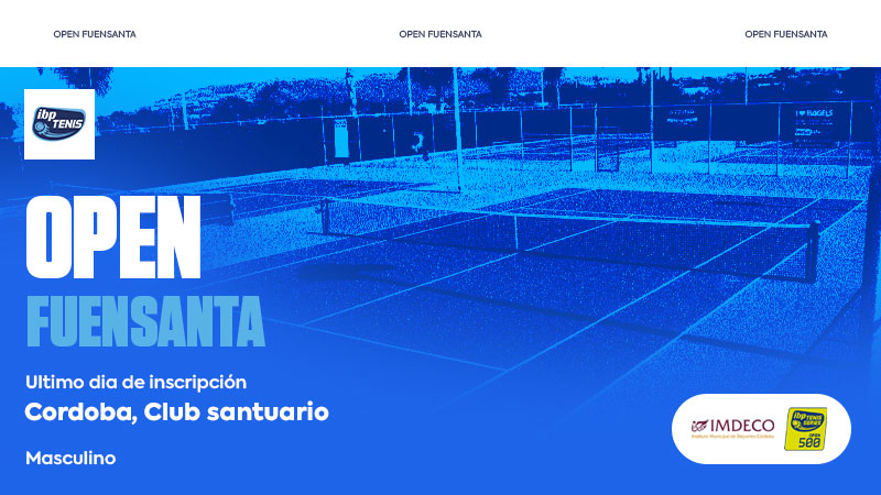 Cierre de inscripción para la 51ª Copa Fuensanta: Últimas horas