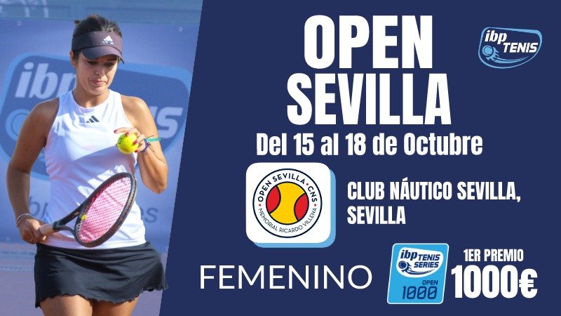 Cierre de inscripciones para el 33º Open Sevilla – Memorial Ricardo Villena