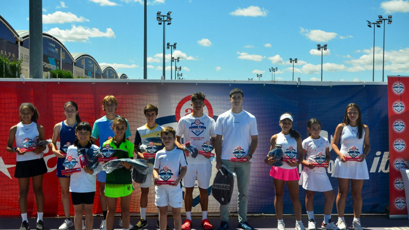 Ciudad de la Raqueta ya tiene a sus campeones del AS Young Tour