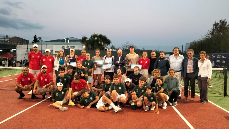 Claudia Ferrer se proclama campeona del Open de España Femenino en Ferrol