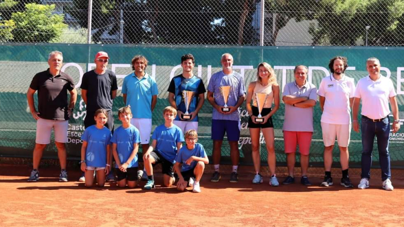 Claudia Hoste y Jaime Caldes triunfan en la XII edición del Open Ciudad de Benicàssim