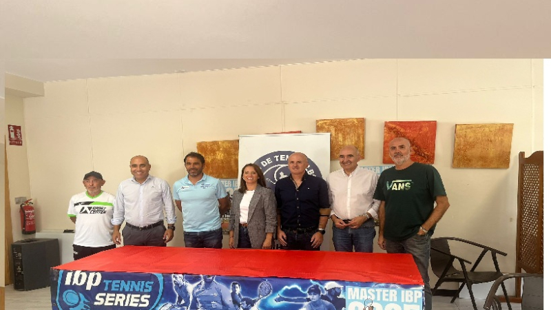 CLUB DE TENIS ALBOX PRESENTA EL MASTER IBP TENIS 2025
