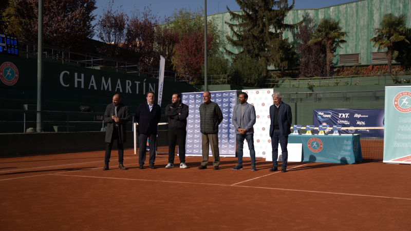 Club de Tenis Chamartín: Un Pilar Fundamental para el Éxito del Master IBP Tenis 2024