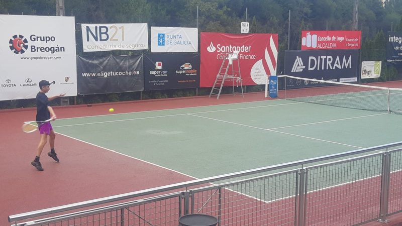 Crónica de la fase previa del XX Torneo Nacional de Tenis Santander Consumer Finance