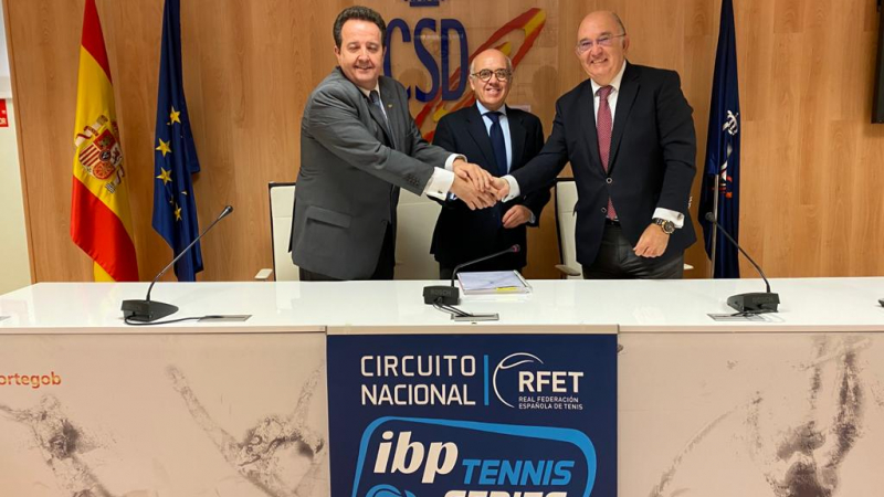 El CSD acogió la Presentación Institucional de las IBP Tennis Series 2020