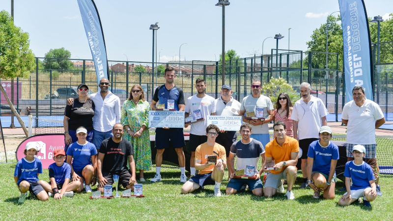 Daniel Ledesma levanta su primer título del año en Guadalajara tras una final de máxima tensión