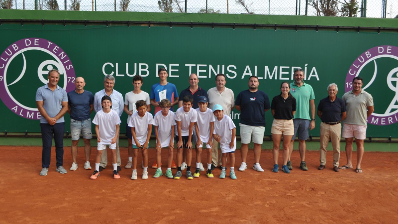 Darío Ruiz y Paula Navarro conquistan el XXIII Trofeo Feria de Almería