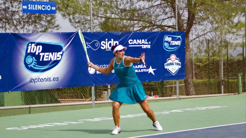 DIARIO AS: Alcaraz, Benito, Giménez y Montesinos dan un paso al frente en el Circuito IBP Tenis Pro