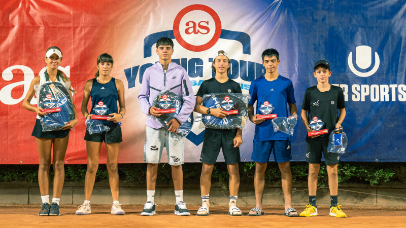 DIARIO AS: El AS Young Tour Club de Tenis Aro cierra con éxito su primera edición