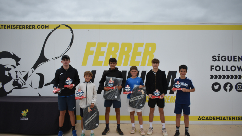 DIARIO AS: El AS Young Tour La Nucía supera las lluvias y corona a los nuevos campeones