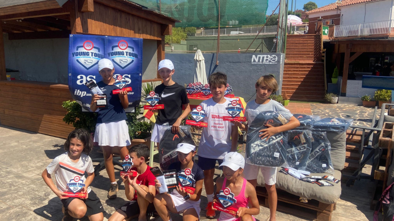 Diario AS: El AS Young Tour Nou Belulla se consolida como referencia del tenis juvenil 